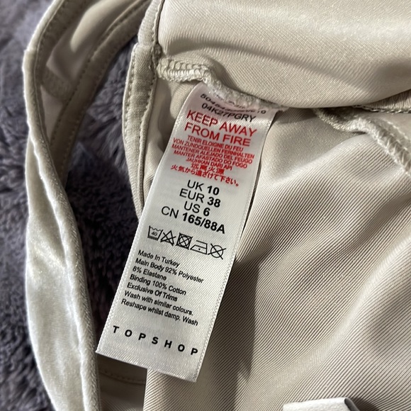 NORDSTROM TOPSHOP BRALETTE TOP - Picture 9 of 9